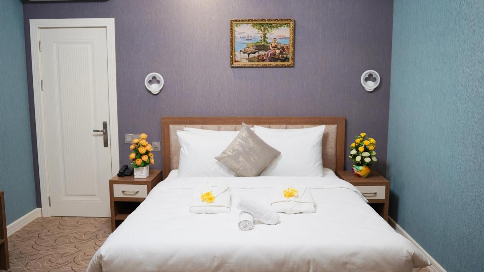 Royal Meridien Hotel Baky Esterno foto