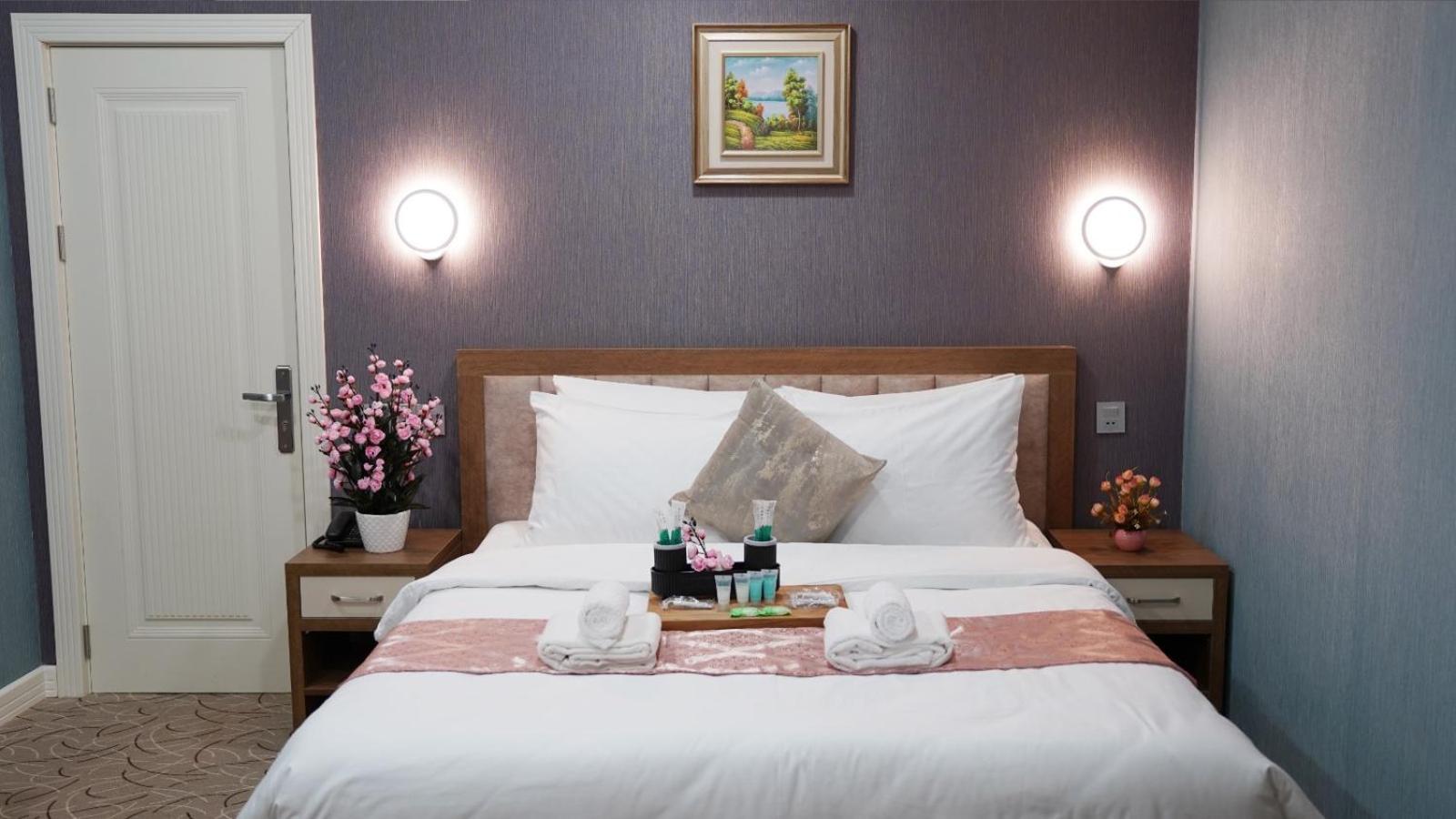 Royal Meridien Hotel Baky Esterno foto