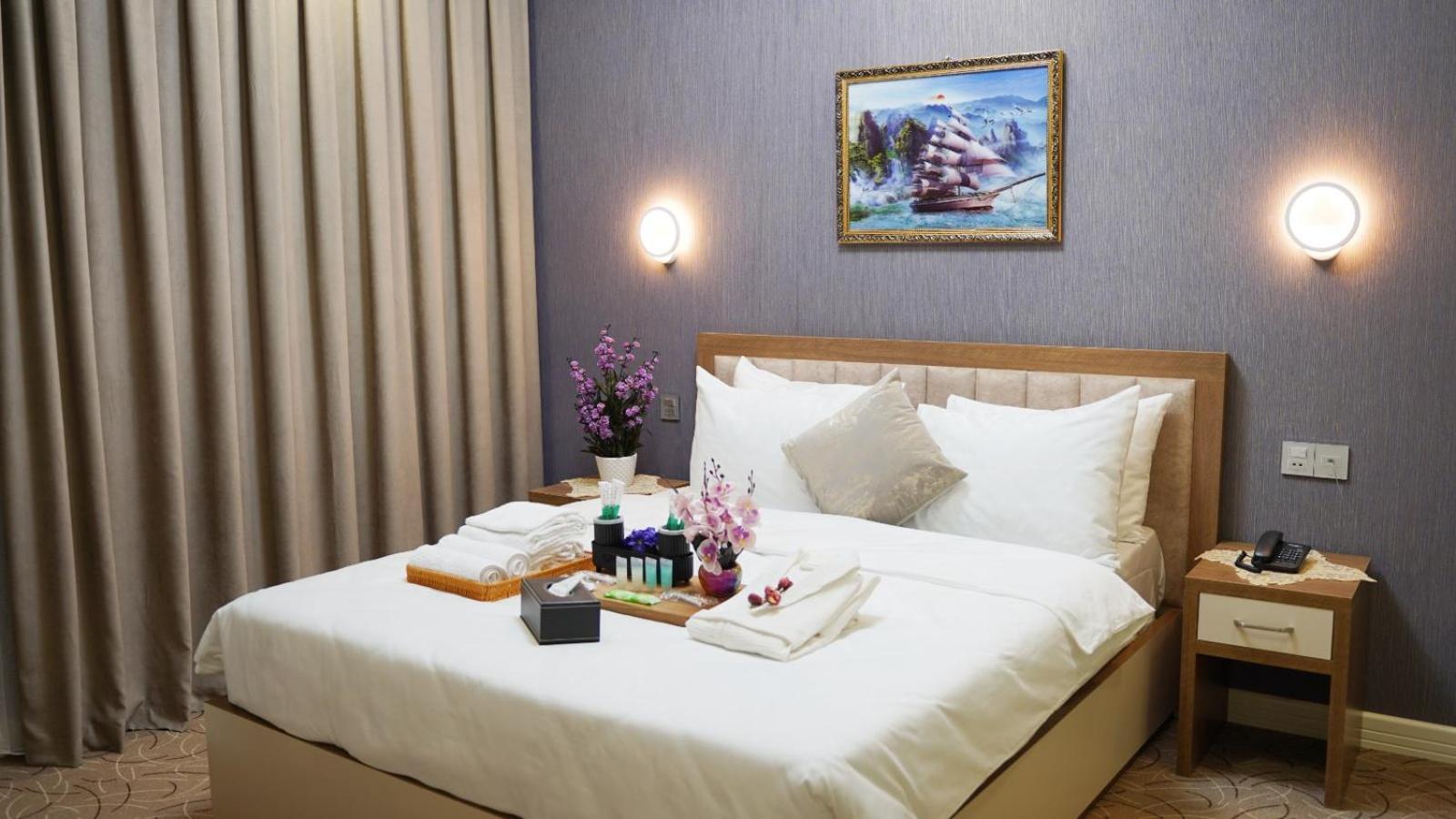 Royal Meridien Hotel Baky Esterno foto